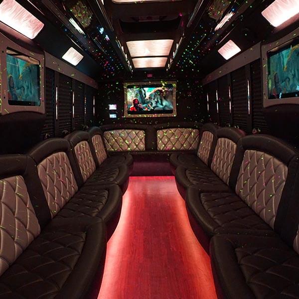 inside limo service